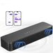 ULTIMEA 2.1 Kanaals Soundbar voor TV met instelbare bas, bediening via app, alles-in-één soundbar, TV-luidspreker met Bluetooth 5.4, Poseidon M20