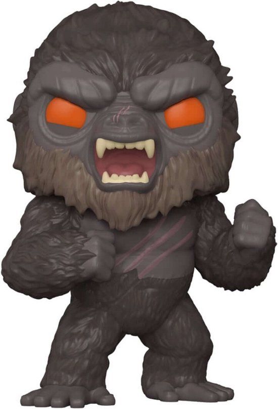 Funko Godzilla Verzamelfiguur Godzilla Vs Kong POP! Movies Angry Kong 9 cm Multicolours