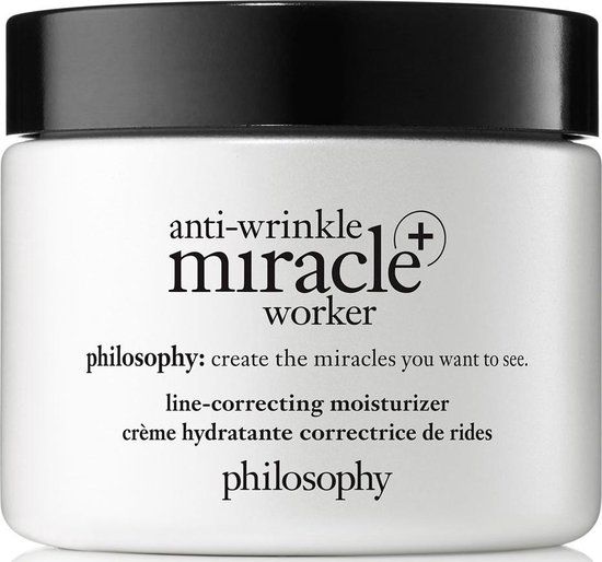 philosophy anti-wrinkle miracle worker line-correcting moisturizer dagcrème - 60 ml