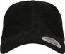 Flexfit - Low Profile Corduroy Dad Cap Verstelbare pet - Zwart