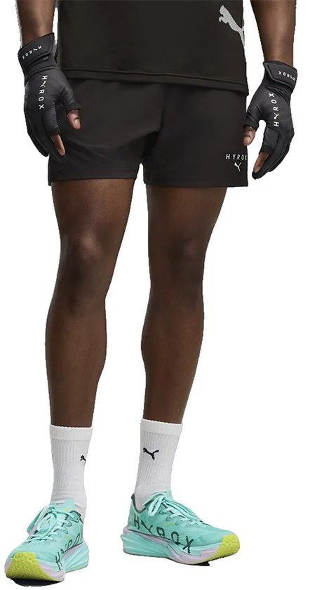 Puma X Hyrox Pwrmode 5´´ Korte Sportbroek Zwart S Man
