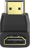 Hama HDMI Adapter - HDMI Type A (Male) to HDMI Type A (Female) - Black