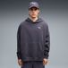 PUMA Essentials sweat à capuche oversize pour hommes L, Inky Depths Gray