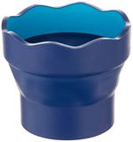 FABER-CASTELL - Opvouwbare penseelbak CLIC & GO Blauw