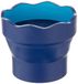 FABER-CASTELL - Opvouwbare penseelbak CLIC & GO Blauw