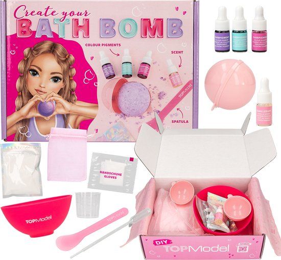 Depesche TOPModel DIY badbommen - BEAUTY and ME