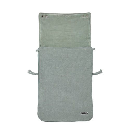 Meyco Voetenzak Groep 0 Knit Basic Deluxe Groen