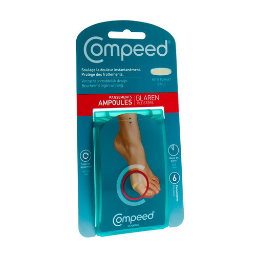 Compeed Blarenpleister Small 6 Stuks