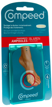 Compeed Blarenpleister Small 6 Stuks