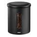 Xavax Koffieblik pour 500 g de grains ou 700 g de poudre, hermétique, anti-arôme, noir