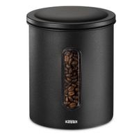 Xavax Koffieblik pour 500 g de grains ou 700 g de poudre, hermétique, anti-arôme, noir