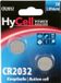 HyCell CR2032 Knoopcel Lithium 3 V 200 mAh 2 stuk(s)