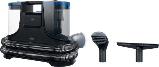 Hoover HS5 - Draagbare & Compacte Vlekkenreiniger Tapijtreiniger - Zetelreiniger - Natzuiger met sproei- en zuigfunctie - 1,5L Watertank - 400W - HS500 011