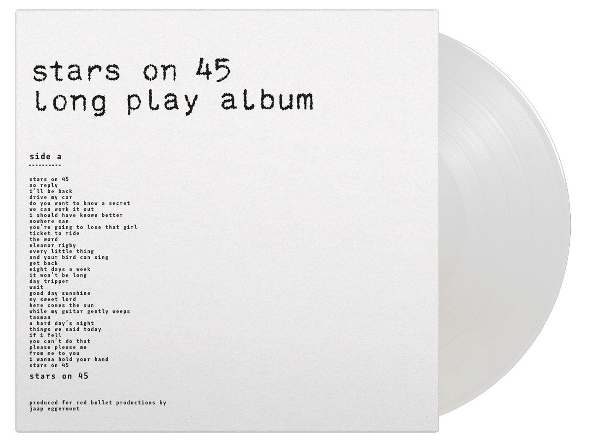 Warner Stars On 45 - Long Play Album (White Vinyl)