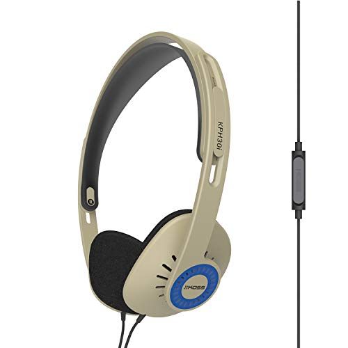 Koss KPH30iRB On-Ear Hoofdtelefoon - Ritme Beige