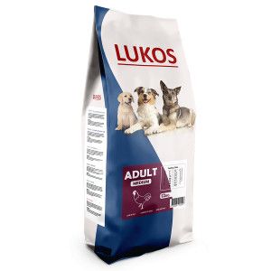 Lukos Adult Medium - premium hondenvoer 12 kg