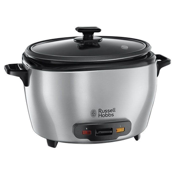 Russell Hobbs Maxicook Rijstkoker - 5L - 1000W - Zwart/RVS