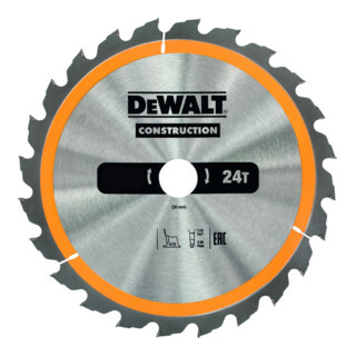 DEWALT DEWALT cirkelzaagblad stationair 315/30 mm 24WZ DT1961-QZ Aantal:1