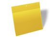 Durable 174804 etikethouder, geel, A4, 10 stuks
