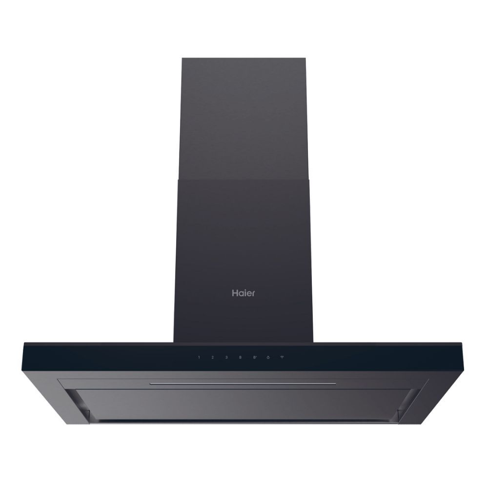 Haier I-Link HATS9CBS4BWIFI - Muurmontage - Zwart - 60cm - A+