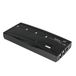 StarTech Commutateur KVM PS/2 4 ports avec câbles Noir