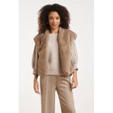 Smashed Lemon Gilet - Beige