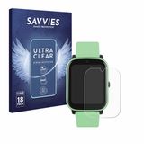 Savvies Screenprotector voor One2Track Connect NEXT - Folie Beschermfolie Transparant 18 Stuks