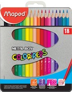 Maped Kleurpotlood driehoekig color\ peps 18 potloden