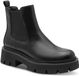 Tamaris Dames Chelseaboot 1-25454-47 001 Zwart Maat 41 EU