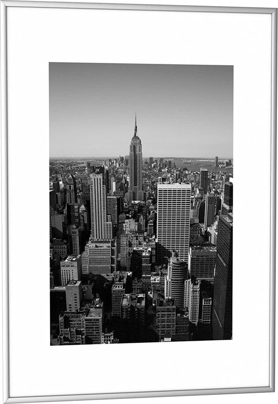 Paperflow Fotolijst Zilver 60x80 cm