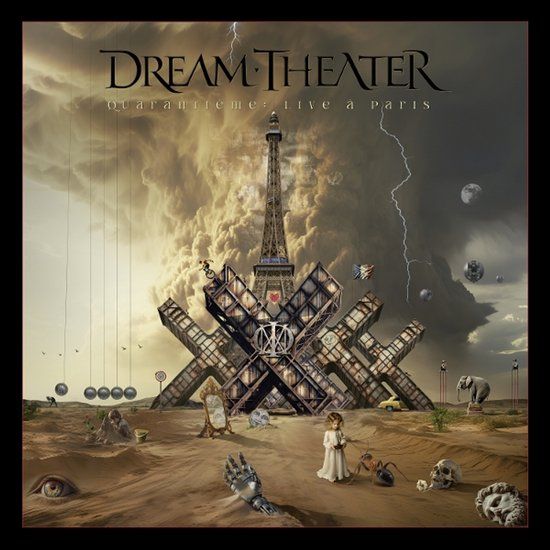 Sony Music Dream Theater - Quarantième (Special Edition) - CD + Blu-ray