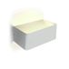 ONE Light Applique murale - 20 x 10 x 8 cm - 6W LED inclus - blanc