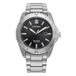 Citizen Mannen Analoog Horloge met Titanium Strap AW1840-50E, Zilver