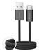 PURO PUCAC10WFABK415MTBLK Câble USB USB 2.0 1,5 m USB A vers USB C Noir