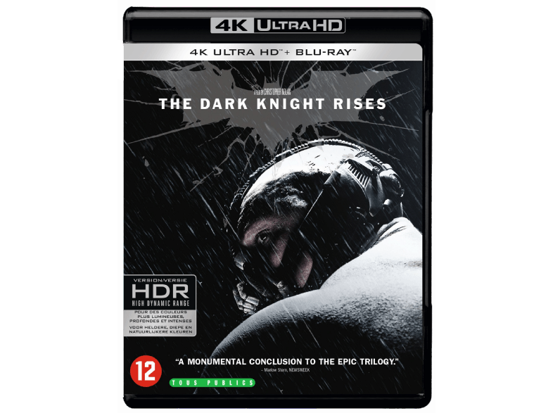 VSN / KOLMIO MEDIA Dark Knight Rises blu-ray (4K)