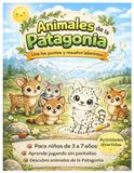 Animales Terrestres de Patagonia: Une puntos y resuelve laberintos