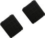 Alapure filtre à charbon pour Bauknecht 482000091081 / KAEFX00000