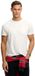 Superdry Classic Cotton Linen Pocket T-shirt Heren S Lime White