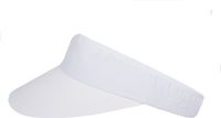 Hatland Vadis Zonneklep met brede klep Wit S/M Unisex