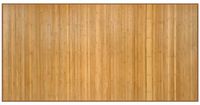 vidaXL Vloerkleed Rechthoekig 100x200 cm Bamboe Naturel