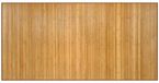 vidaXL Vloerkleed Rechthoekig 100x200 cm Bamboe Naturel