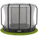 VirtuFit Inground Trampoline - Met Veiligheidsnet - Rond - Ø305 cm - Ingraaftrampoline - Voor Kinderen - Zwart