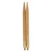 Seeknit Koshitsu Lichtgewicht en Gepolijst Bamboe (10cm, 6.00mm, Screw Size M4) Verwisselbaar Circulaire Breien Naald Tips - 2 Stukken
