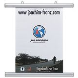FRANKEN Klemrail, posterrail, aluminium, 425 mm lang, BS1001
