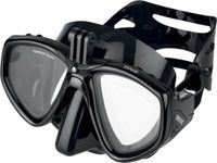 Seacsub One Pro Duikmasker Zwart