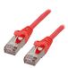 MCL MCL FTP6-3M/R netwerkkabel Rood Cat6 F/UTP (FTP) Rond 3m