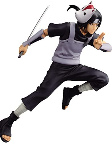 Banpresto - Naruto Shippuden - Vibration Stars - Uchiha Itachi II Statue