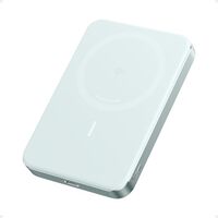 Anker MagGo Powerbank, ultra slanke 10.000 mAh magnetische accu, Qi2-gecertificeerd, draagbaar, 15 W ultra-snelle MagSafe-compatibele oplader, ergonomisch design, alleen voor iPhone 17/16/15/14