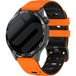 Motorola Moto Watch - 47mm Bracelet de sport Mecha (Orange/Noir)