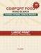 Cozy Comfort Food Word Search: 100 Large Print Puzzles for Adults & Seniors